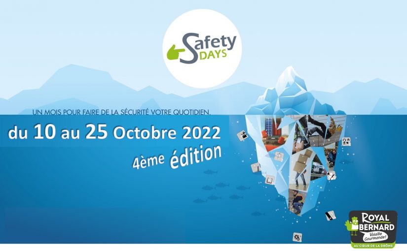 Safety Days 2022 : La sécurité individuelle