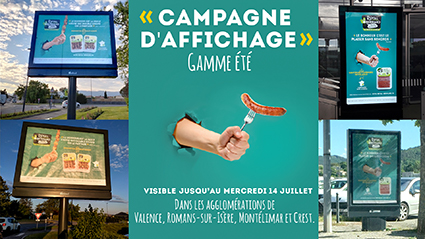 Campagne Affichage Gamme été 2021