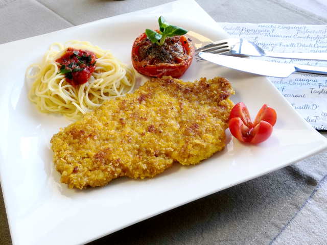  Escalope Milanaise