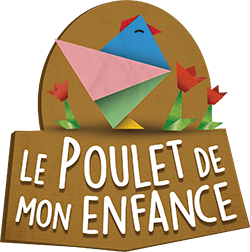 Le poulet de mon enfance Volailles by Royal Bernard