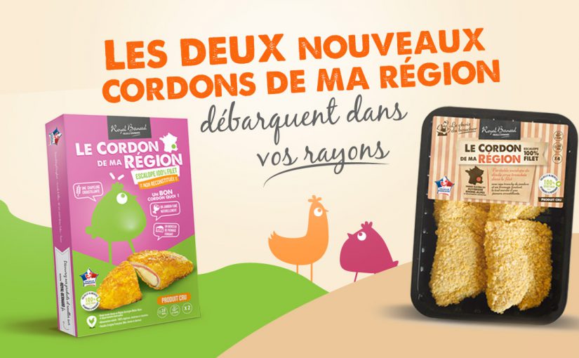 Les Nouveaux Cordons de ma Région