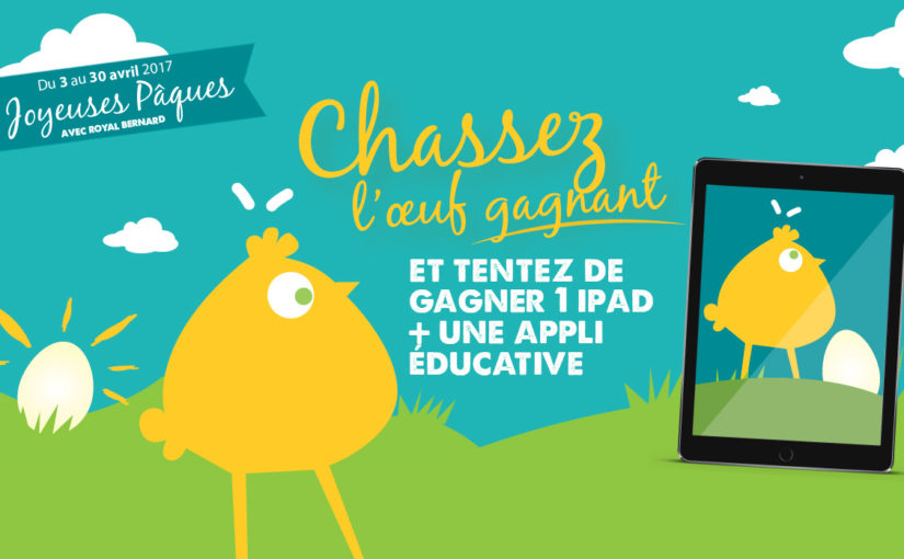 Joyeuses Pâques !